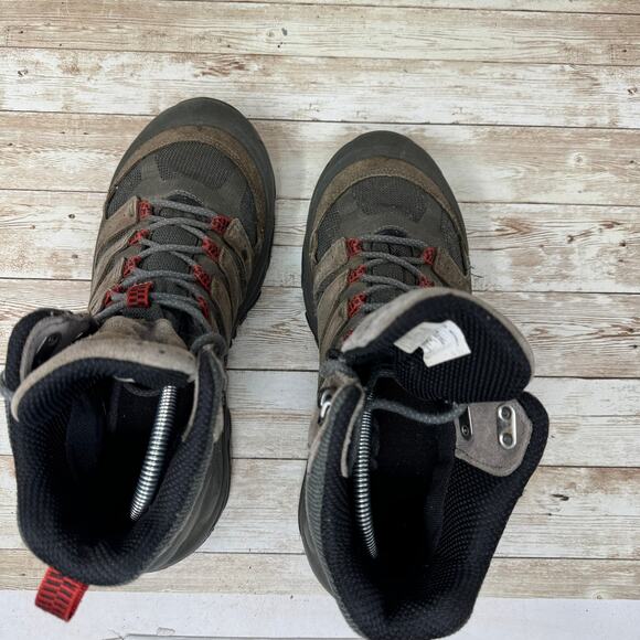 Merrell Strongfield Tactical Brown Waterproof Outdoor Hiking Boots Men's Size 9 - Picture 5 of 9